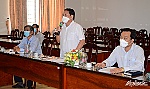 Tiền Giang: Đối thoại trực tuyến với các doanh nghiệp thực hiện 