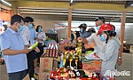 Tiền Giang: Đảm bảo cung ứng hàng hóa thiết yếu