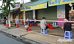 TP. Mỹ Tho ngày đầu triển khai phong tỏa toàn thành phố