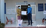 CEP Châu Thành tiếp tục hỗ trợ thành viên khó khăn do đại dịch