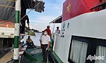 Chuyến hàng thứ 4 bằng tàu cao tốc đi TP. Hồ Chí Minh xuất bến