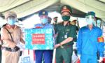 Lãnh đạo Bộ Quốc phòng kiểm tra công tác phòng, chống dịch tại Tiền Giang