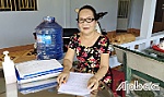 Chi hội trưởng phụ nữ điển hình trong học tập và làm theo Bác