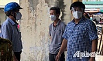 Huyện Tân Phước: Kiểm tra các điểm lấy mẫu xét nghiệm sàng lọc diện rộng Covid-19