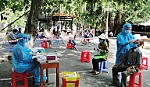 TP. Mỹ Tho phát hiện 618 mẫu gộp dương tính với SARS-CoV-2