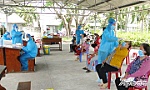 Tiền Giang: Xét nghiệm diện rộng, tách F0 khỏi cộng đồng