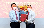 Đồng chí Lê Hải Bình giữ chức Phó Trưởng ban Tuyên giáo Trung ương