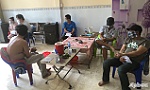 Triệt phá tụ điểm cờ bạc giữa mùa dịch