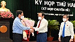 Đồng chí Phan Văn Mãi được bầu giữ chức vụ Chủ tịch UBND TPHCM