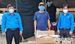 Tiền Giang: Công đoàn sát cánh cùng đoàn viên trong mùa dịch