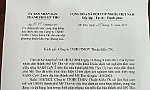 UBND TP. Mỹ Tho chấm dứt việc cung ứng hàng hóa đối với Công ty TNHH TMDV Thuận Kiều TK