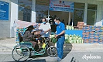 Cán bộ Đoàn tích cực tham gia phòng, chống Covid-19