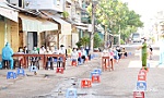 TP. Mỹ Tho: Tiếp tục thực hiện phong tỏa, cách ly, lấy mẫu xét nghiệm