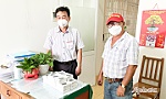Trung tâm Y tế TP. Mỹ Tho tiếp nhận 30 máy đo nồng độ oxy máu