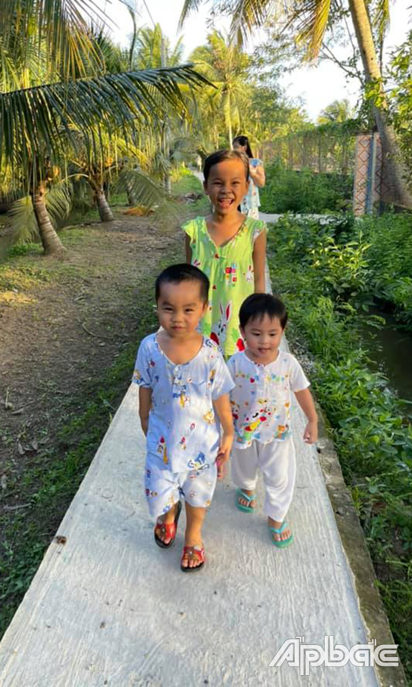 Dành thời gian bên con nhiều hơn