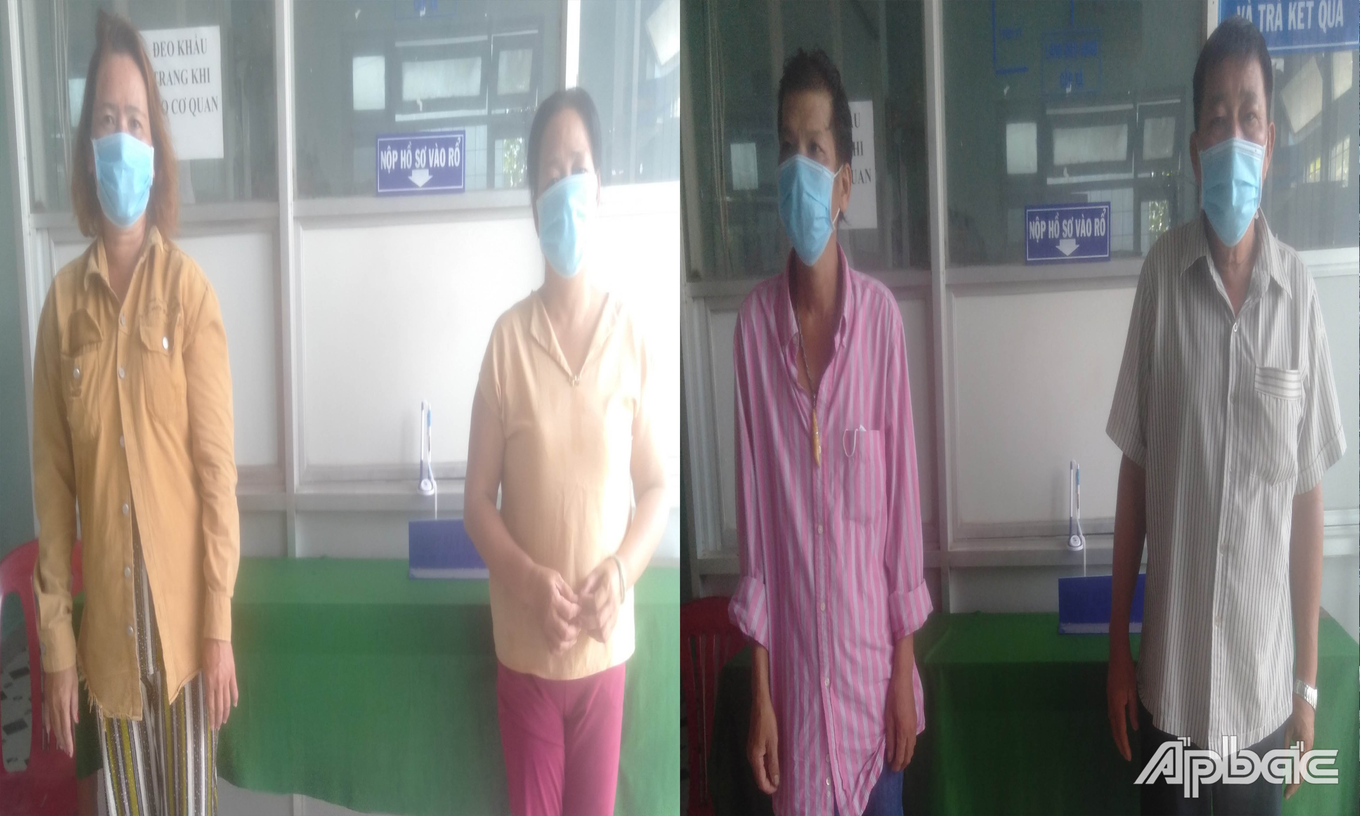4 người tụ tập tổ chức ăn nhậu trong mùa dịch.