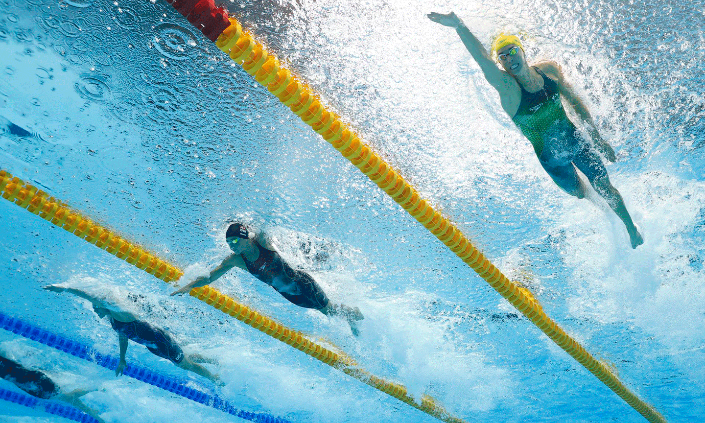 Olympic Tokyo 2020 chứng kiến tới sáu kỷ lục thế giới bị phá trên đường đua xanh. (Ảnh: Reuters) 