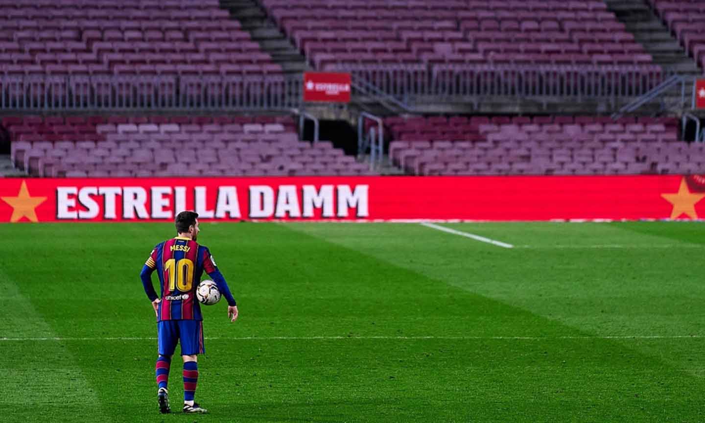 Messi rời đi để lại một khoảng trống rất lớn trong đội hình của Barcelona. Ảnh: Vietnamnet.vn