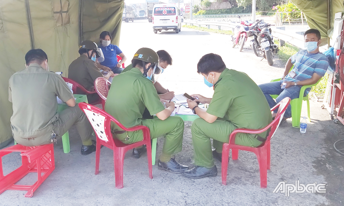 Hiện trường vụ việc