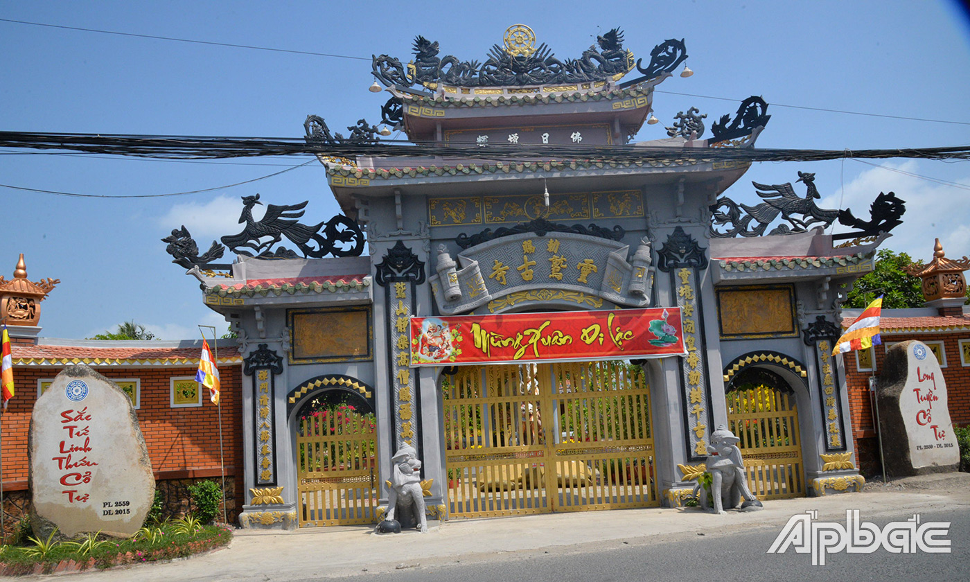 chùa Sắc Tứ Linh Thứu (huyện Châu Thành)