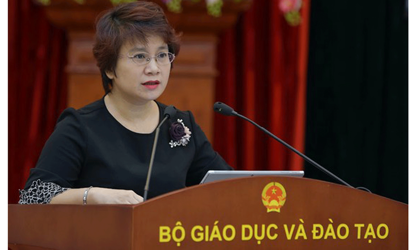 Vụ trưởng Vụ GDĐH, Bộ GD-ĐT Nguyễn Thu Thủy 