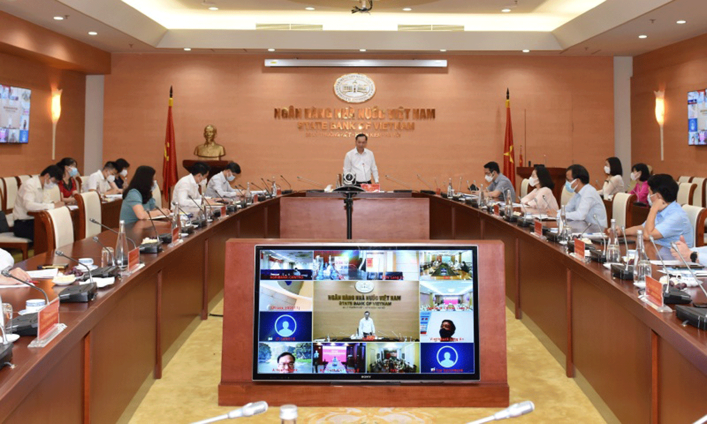 Toàn cảnh Hội nghị.