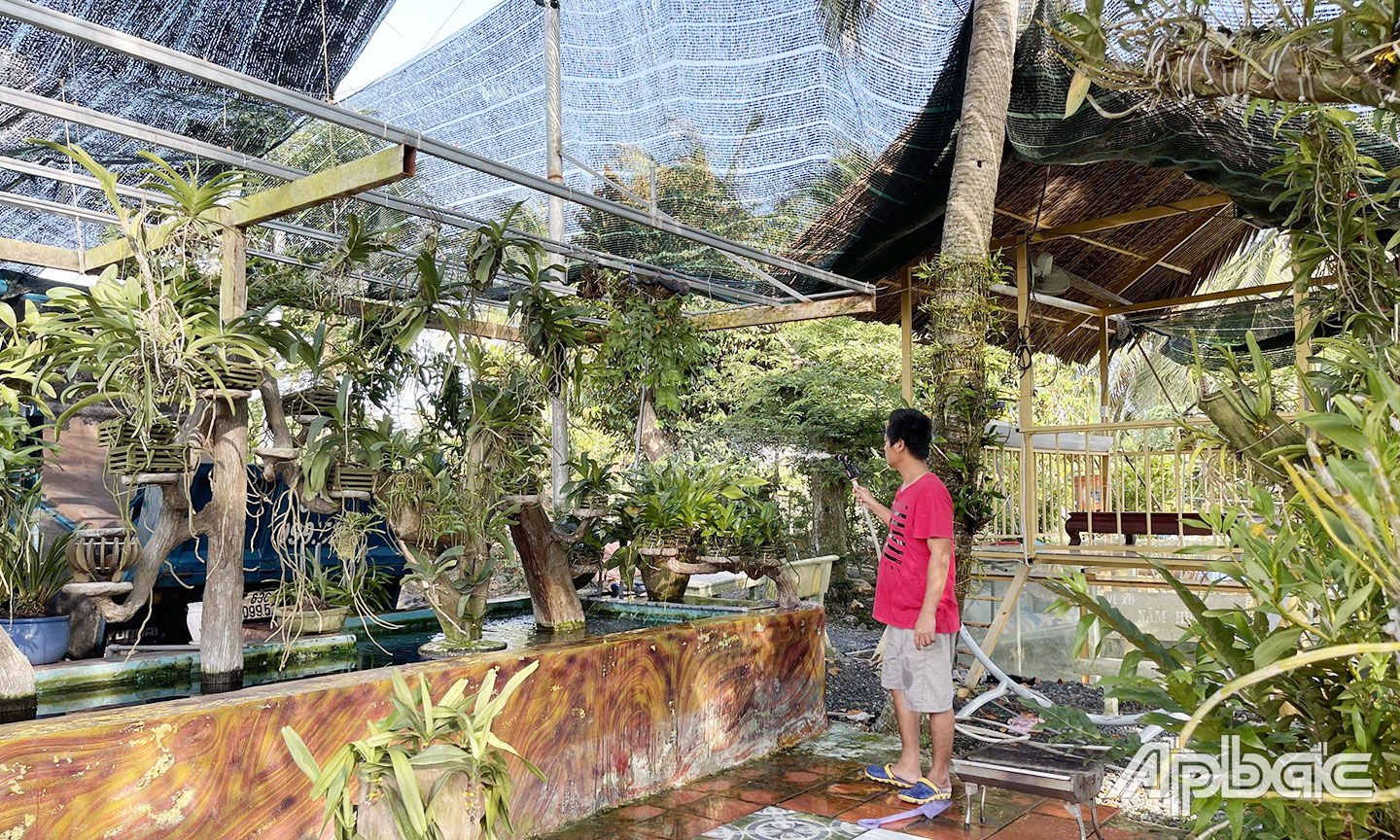 Tuân thủ thực hiện giãn cách xã hội phòng, chống dịch nhiều người ở nhà  chăm chút hơn công việc gia đình.