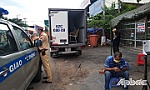 Phát hiện xe dán logo 