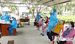 TP. Mỹ Tho: Thực hiện xét nghiệm tầm soát SARS-CoV-2 giai đoạn 2