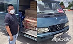 Phát hiện xe tải 