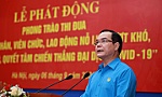 Phát động thi đua vượt khó, quyết tâm chiến thắng đại dịch Covid-19