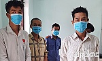 Bắt 3 đối tượng cắt trộm dây cáp điện