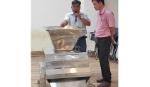 Máy tách đá sạn trong nông sản