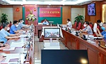 Thông cáo báo chí Kỳ họp thứ sáu của Ủy ban Kiểm tra Trung ương khóa XIII