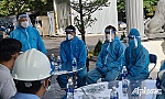 Tiền Giang: Trao tiền hỗ trợ bữa ăn cho công nhân 