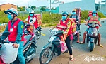 Hội Chữ thập đỏ huyện Chợ Gạo: Áo đỏ lan tỏa yêu thương