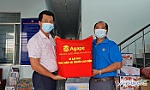 Phúc lợi Agape chia sẻ khó khăn với thầy cô giáo trong năm học mới