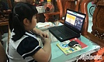 Tiền Giang: Cùng với khối 9 và 12, học sinh các bậc học còn lại đã học trực tuyến