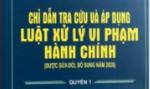 Khuyến cáo không mua, sử dụng hai cuốn sách mạo danh Thứ trưởng Bộ Tư pháp