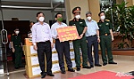 Đến ngày 15-9, Tiền Giang không còn đơn vị cấp huyện có nguy cơ rất cao