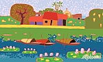 Khúc quê trầm bổng