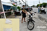 Bắt quả tang đối tượng tàng trữ, sử dụng trái phép chất ma túy