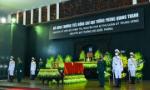 Cử hành trọng thể Lễ tang Đại tướng Phùng Quang Thanh