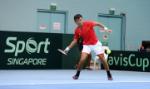 Quần vợt Việt Nam khởi đầu thuận lợi tại Davis Cup 2021