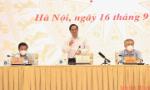 Xây dựng và hoàn thiện thể chế là một khâu đột phá