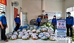 Trao túi an sinh - gửi niềm tin chống dịch