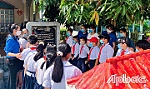 Di tích lịch sử mộ Trương Công Luận: Góp phần giáo dục truyền thống yêu nước cho thế hệ trẻ