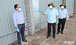 Lãnh đạo tỉnh thăm, tìm hiểu các doanh nghiệp mong muốn hoạt động theo phương án 