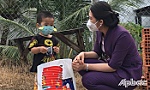 Lồng đèn thắp sáng ước mơ - Cùng em vượt qua đại dịch