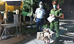 Phát hiện phương tiện vận chuyển hàng hóa nhập lậu